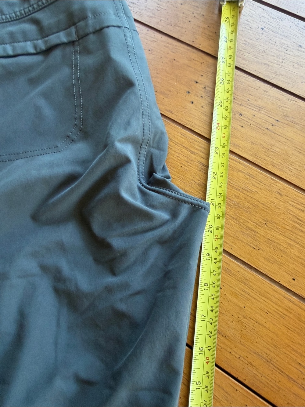 Eddie Bauer Women’s Cargo Capris in Grey - Picture 8 of 10